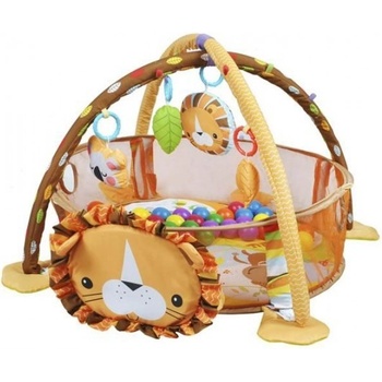 Infantino hrací deka lvíček s míčky