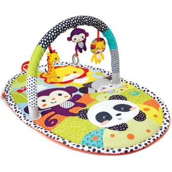 Infantino Hrací deka s hrazdou ZOO