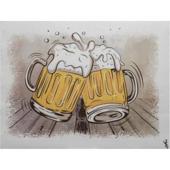 Infibra Jednorázové papírové prostírání Beer 30x40cm 250ks