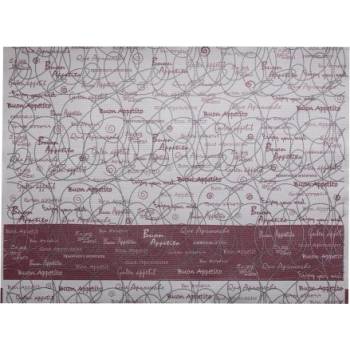 Infibra Jednorázové papírové prostírání Buon Appetito New 250ks 30x45cm