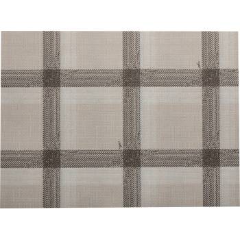 Infibra Jednorázové papírové prostírání Kostka oříškově hnědá 30x40cm 250ks