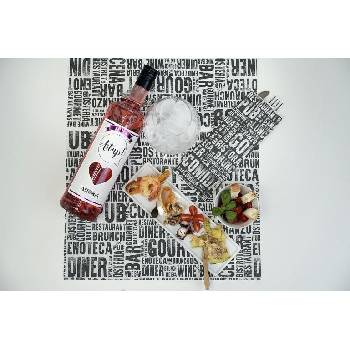 Infibra Jednorázové papírové prostírání New Gourmet 30x40cm 250ks