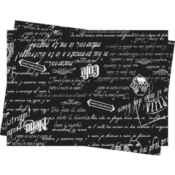 Infibra Jednorázové papírové prostírání New Vintage 250ks 30x45cm