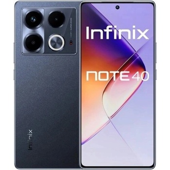 Infinix Note 40 8GB/256GB Obsidian Black