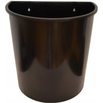 INJETON PLAST Plastový závěsný 20 l černá