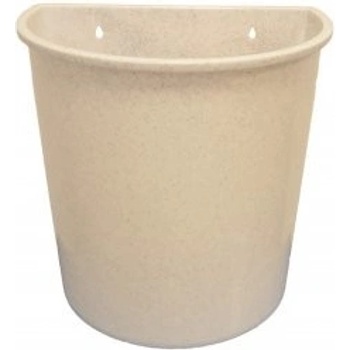 INJETON PLAST Plastový závěsný 20 l granitová