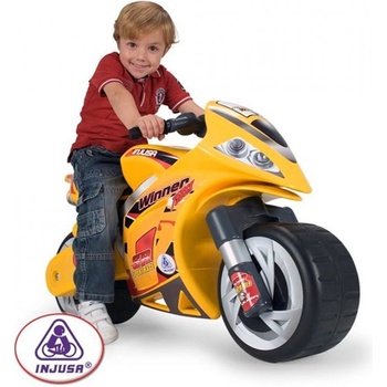 Injusa Běžící motor Winner 99 cm žlutá