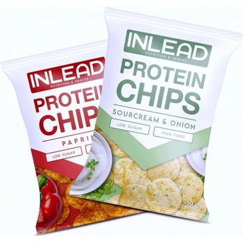 Inlead Protein Chips 50 g Paprika