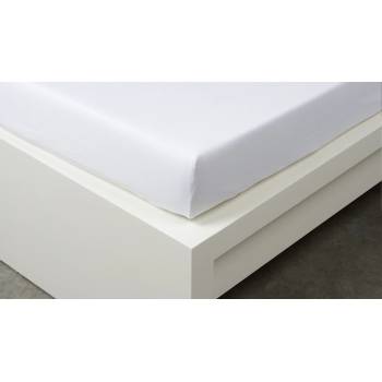 Innova Jersey prostěradlo bílé 180x200