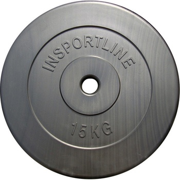 inSPORTline Cementový kotouč 15kg/30mm