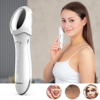 inSPORTline Giva galvanická žehlička na obličej