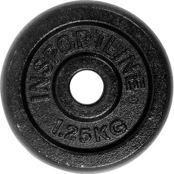 inSPORTline ocel 1,25 kg 30 mm