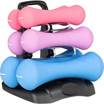 inSPORTline Prene 23426, 2x1,5,2x2,2x4,1xstojan