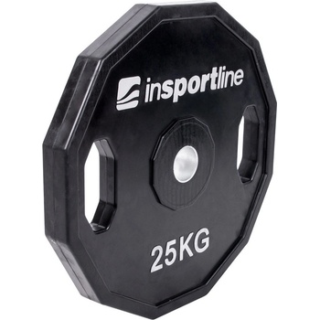 inSPORTline Ruberton Pogumovaný kotouč 25 kg 30mm
