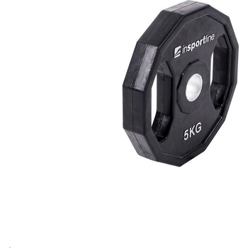 inSPORTline Ruberton Pogumovaný kotouč 5 kg 30mm
