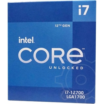 Intel Core i7-12700 BX8071512700