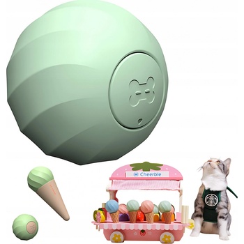 Interactive ball for dogs and cats Cheerble Ice Cream