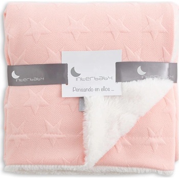 Interbaby DEKA HVĚZDIČKY & BERÁNEK Růžová