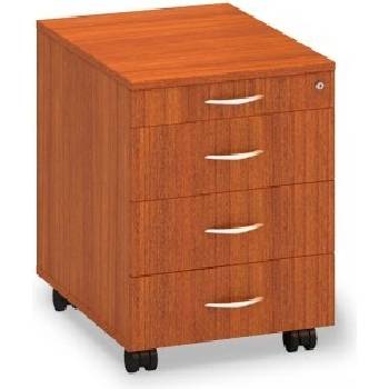Interier Říčany Alfa 500 mobilní se 4 zásuvkami 44,3 x 60 x 60 cm třešeň