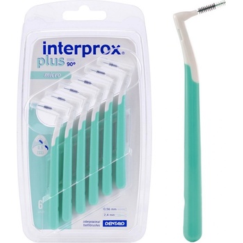 Interprox Plus Micro mezizubní kartáčky 0,56 mm 6 ks