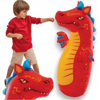 Intex 3D Bop bag 44669 nafukovací Delfín