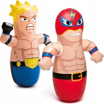 Intex 44672 3D Bop bags Boxovací panák Modrý Boxer