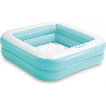 Intex 57100 čtverec modrý 85 x 85 x 23 cm