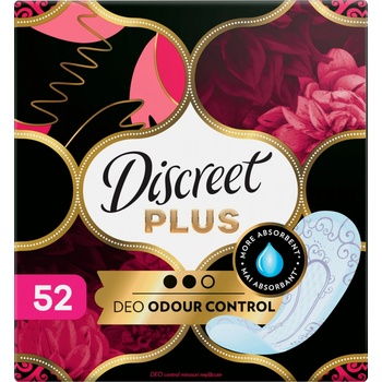 Intimky Discreet Pro každodenní ochranu Odour Control Plus 84 ks