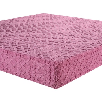 INVERNO Beránkové napínací prostěradlo ostružinové 180x200