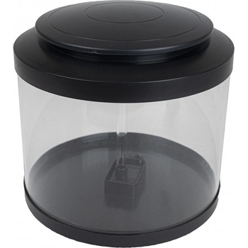 Invital LED válcové akvárium 16 l