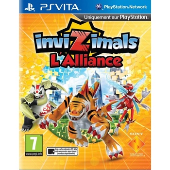 Invizimals: The Alliance