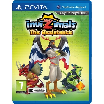 InviZimals: The Resistance