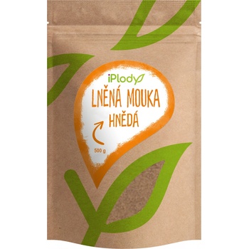 iPlody Lněná mouka hnědá 0,5 kg
