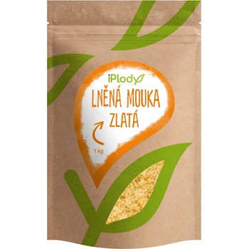 iPlody Lněná mouka zlatá 1 kg