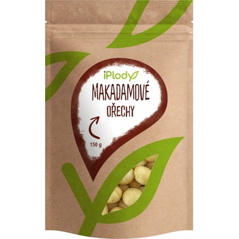 iPlody Makadamové ořechy 150 g
