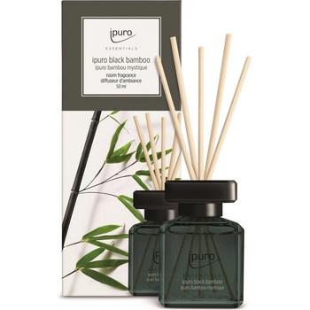 Ipuro Aroma difuzér Essentials Black Bamboo 50 ml
