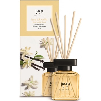 Ipuro Aroma difuzér Essentials Soft Vanilla 50 ml