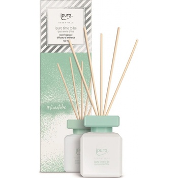 iPuro Aroma difuzér Time to Be citrusové plody mošus santal cedr zelené jablko konvalinka 100 ml