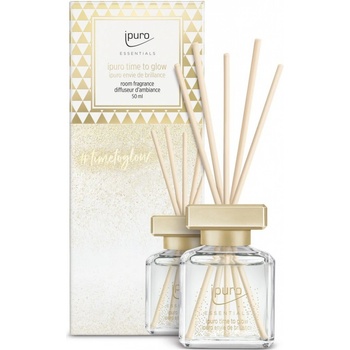 iPuro Aroma difuzér Time to Glow vanilka cedrové dřevo pačule pomerančový květ mandarinka 50 ml