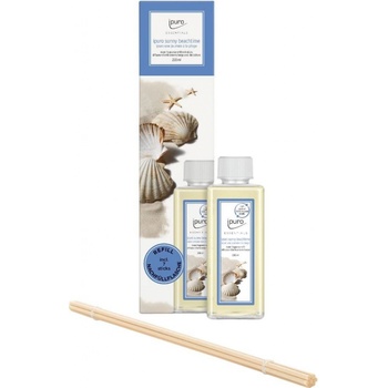 Ipuro Essentials Sunny Beachtime náplň do aroma difuzérů + náhradní tyčinky 200 ml
