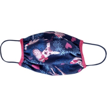 Iris rouška dvojitá s kapsou Koloušci