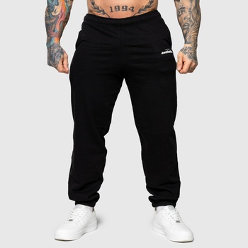 Iron Aesthetics Oversized tepláky Relaxed černé