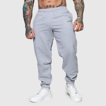 Iron Aesthetics Oversized tepláky Relaxed šedé