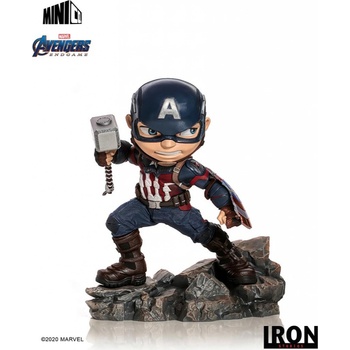 Iron Studios Avengers Endgame MiniCo Captain America