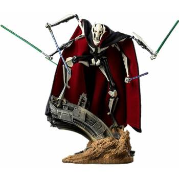 Iron Studios Star Wars Deluxe BDS Art Scale 1/10 General Grievous 33 cm