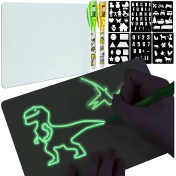 ISO Svítící tabule na kreslení GlowTab A4