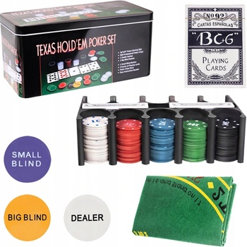 ISO Texas Hold’em Poker set