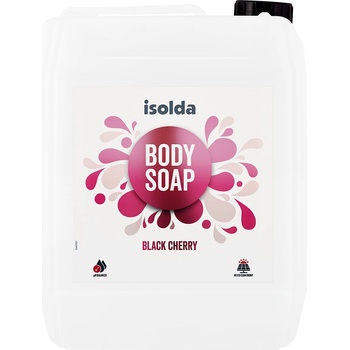 Isolda Black cherry sprchový krém 5 l
