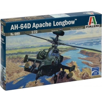 Italeri AH64D Apache Longbow 1:72