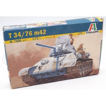 Italeri Model Kit T 34 76 Mod.1942 7008 1:72